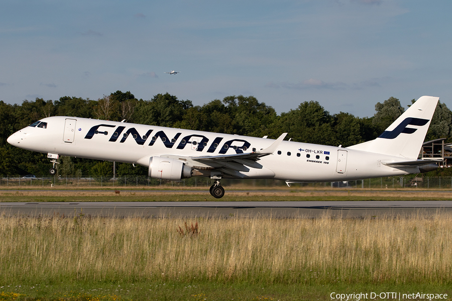 Finnair Embraer ERJ-190LR (ERJ-190-100LR) (OH-LKR) | Photo 394112