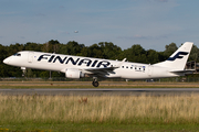 Finnair Embraer ERJ-190LR (ERJ-190-100LR) (OH-LKR) at  Hamburg - Fuhlsbuettel (Helmut Schmidt), Germany