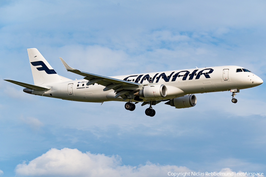 Finnair Embraer ERJ-190LR (ERJ-190-100LR) (OH-LKR) | Photo 396756