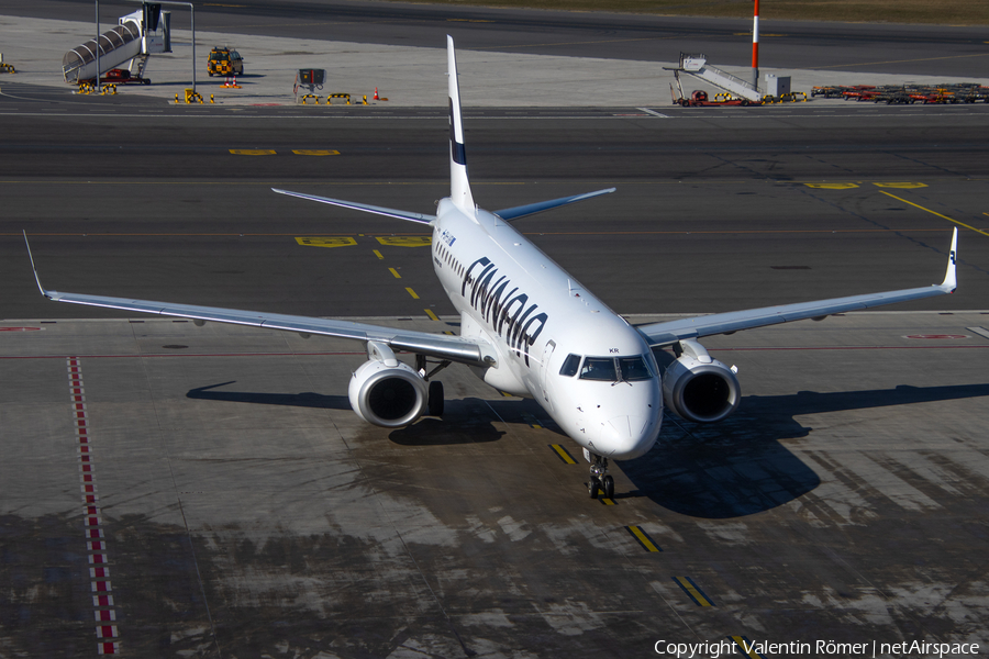 Finnair Embraer ERJ-190LR (ERJ-190-100LR) (OH-LKR) | Photo 500935