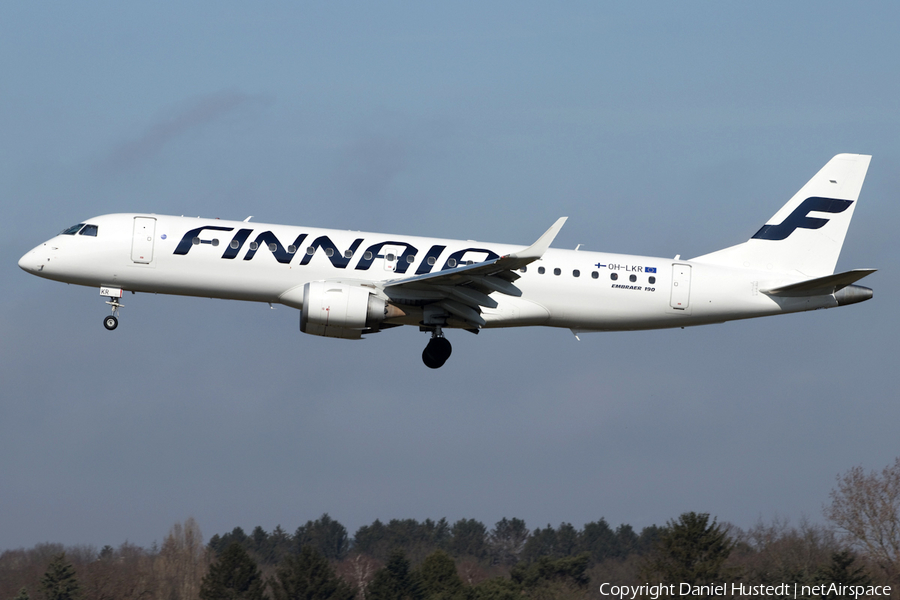 Finnair Embraer ERJ-190LR (ERJ-190-100LR) (OH-LKR) | Photo 501430