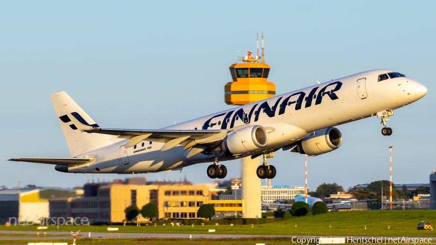 Finnair Embraer ERJ-190LR (ERJ-190-100LR) (OH-LKR) | Photo 590573