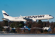 Finnair Embraer ERJ-190LR (ERJ-190-100LR) (OH-LKR) at  Hamburg - Fuhlsbuettel (Helmut Schmidt), Germany