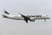 Finnair Embraer ERJ-190LR (ERJ-190-100LR) (OH-LKR) at  Warsaw - Frederic Chopin International, Poland