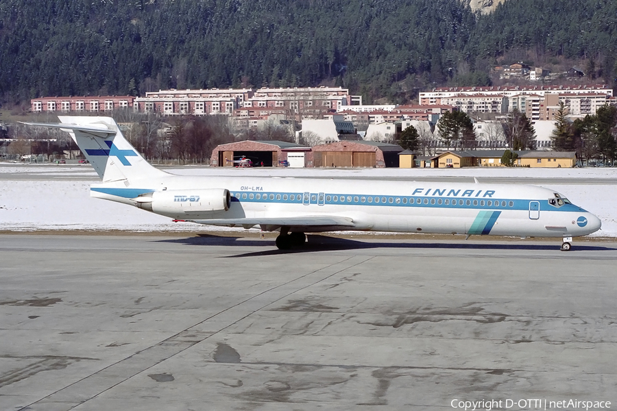 Finnair McDonnell Douglas MD-87 (OH-LMA) | Photo 145196