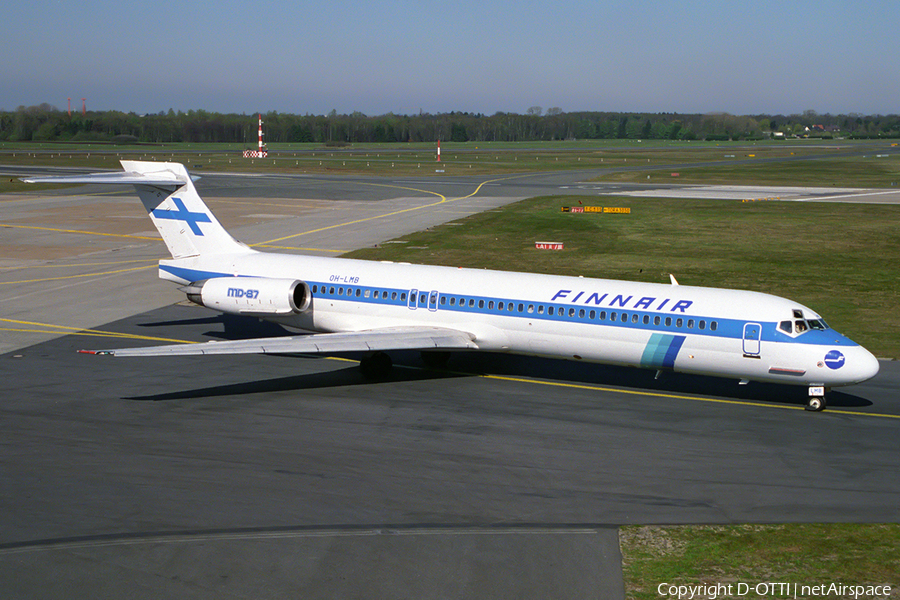 Finnair McDonnell Douglas MD-87 (OH-LMB) | Photo 186638