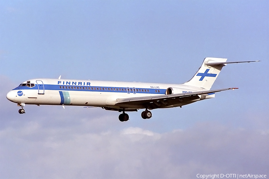 Finnair McDonnell Douglas MD-87 (OH-LMC) | Photo 141721