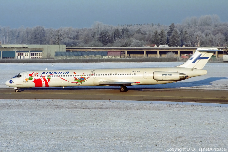 Finnair McDonnell Douglas MD-82 (OH-LMN) | Photo 144928