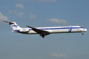 Finnair McDonnell Douglas MD-83 (OH-LMS) at  Hamburg - Fuhlsbuettel (Helmut Schmidt), Germany