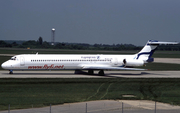 Finnair McDonnell Douglas MD-83 (OH-LMS) at  London - Stansted, United Kingdom