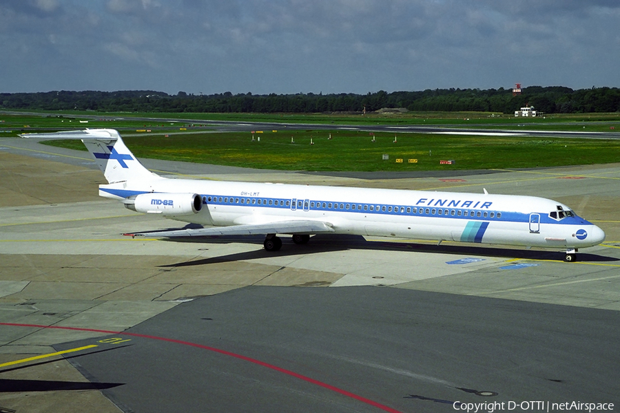Finnair McDonnell Douglas MD-82 (OH-LMT) | Photo 336589