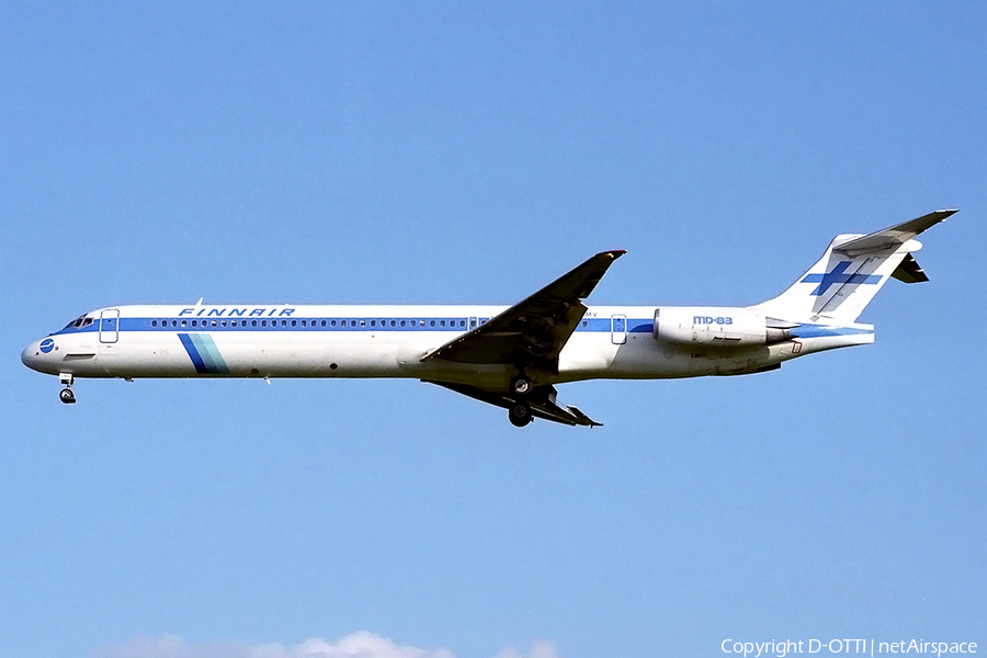 Finnair McDonnell Douglas MD-83 (OH-LMV) | Photo 143132
