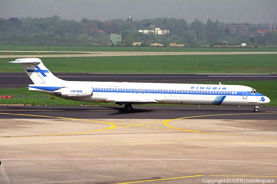 Finnair McDonnell Douglas MD-82 (OH-LMW) | Photo 142691