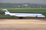 Finnair McDonnell Douglas MD-82 (OH-LMW) at  Dusseldorf - International, Germany