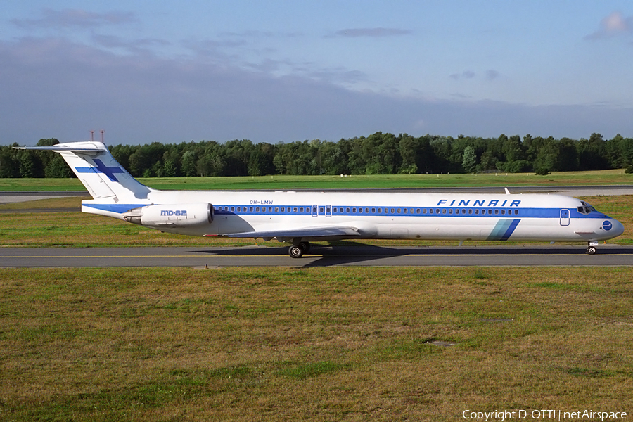 Finnair McDonnell Douglas MD-82 (OH-LMW) | Photo 156683