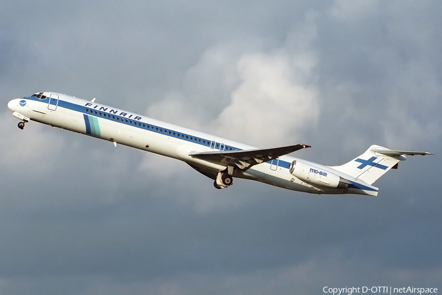 Finnair McDonnell Douglas MD-82 (OH-LMY) | Photo 244363