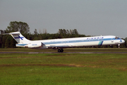 Finnair McDonnell Douglas MD-82 (OH-LPA) at  Hamburg - Fuhlsbuettel (Helmut Schmidt), Germany