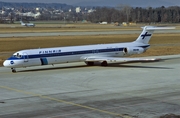 Finnair McDonnell Douglas MD-82 (OH-LPA) at  Zurich - Kloten, Switzerland