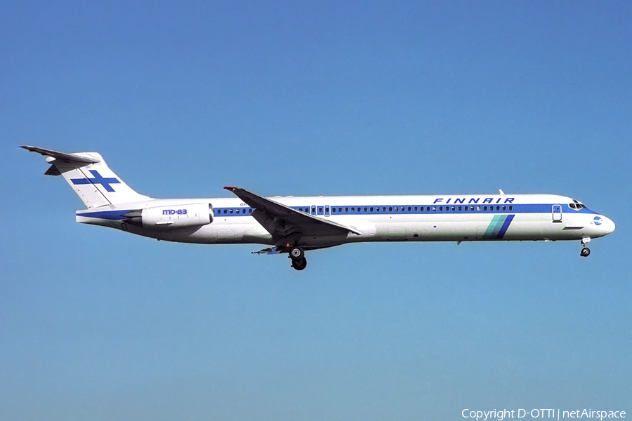 Finnair McDonnell Douglas MD-83 (OH-LPE) | Photo 356414