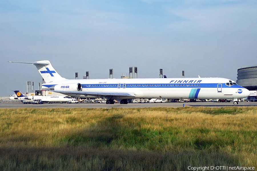 Finnair McDonnell Douglas MD-83 (OH-LPF) | Photo 278515