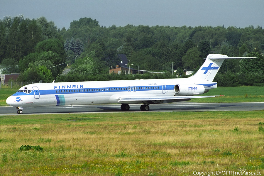 Finnair McDonnell Douglas MD-83 (OH-LPG) | Photo 337244