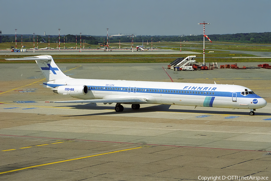 Finnair McDonnell Douglas MD-83 (OH-LPH) | Photo 484214