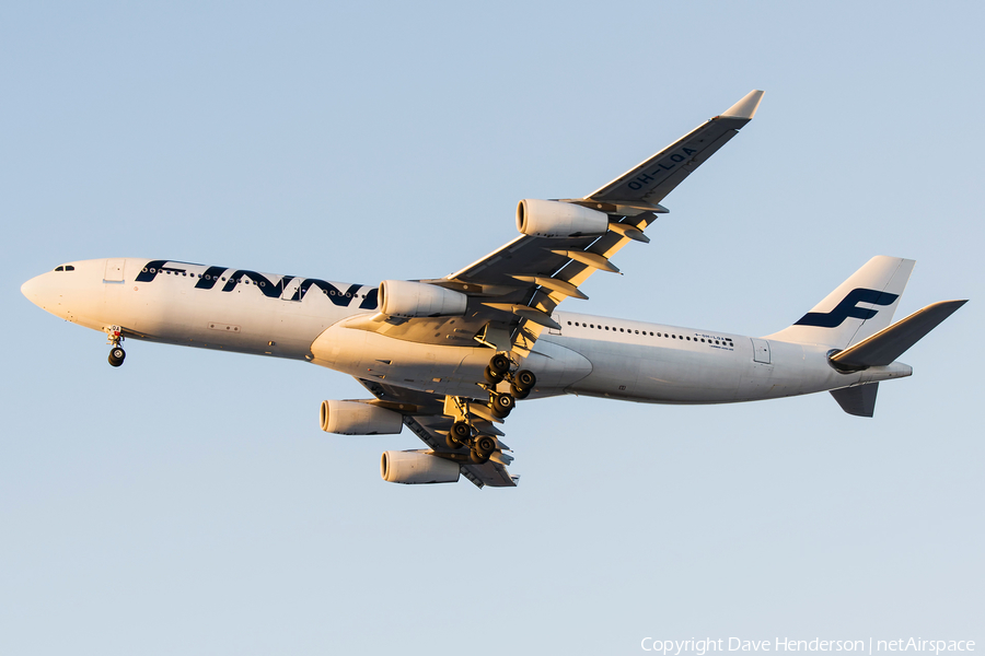 Finnair Airbus A340-311 (OH-LQA) | Photo 144242
