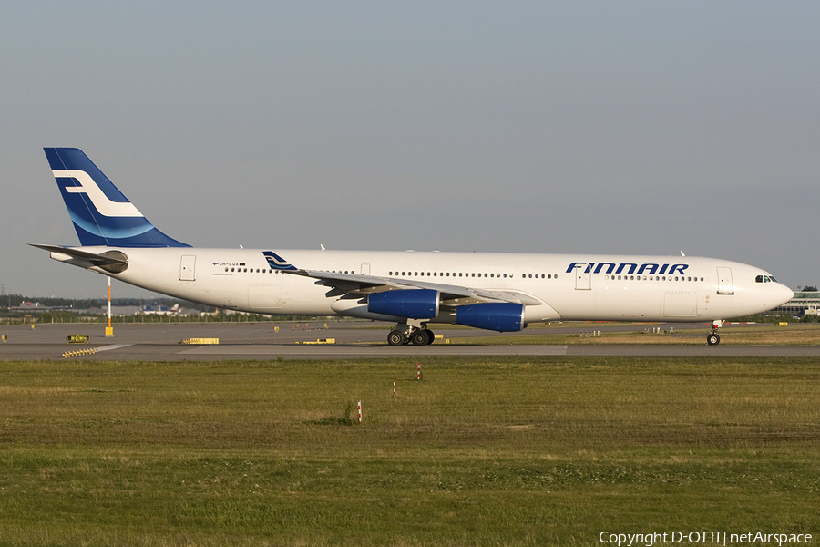 Finnair Airbus A340-311 (OH-LQA) | Photo 276904