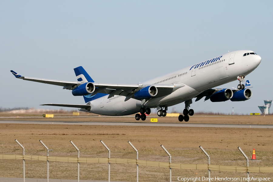 Finnair Airbus A340-311 (OH-LQA) | Photo 3228