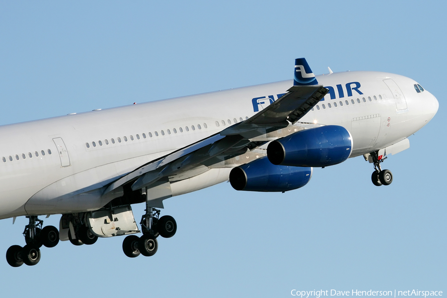 Finnair Airbus A340-311 (OH-LQA) | Photo 3229