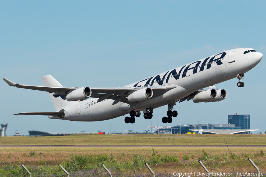 Finnair Airbus A340-311 (OH-LQA) | Photo 51254