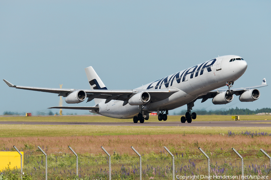 Finnair Airbus A340-311 (OH-LQA) | Photo 51255