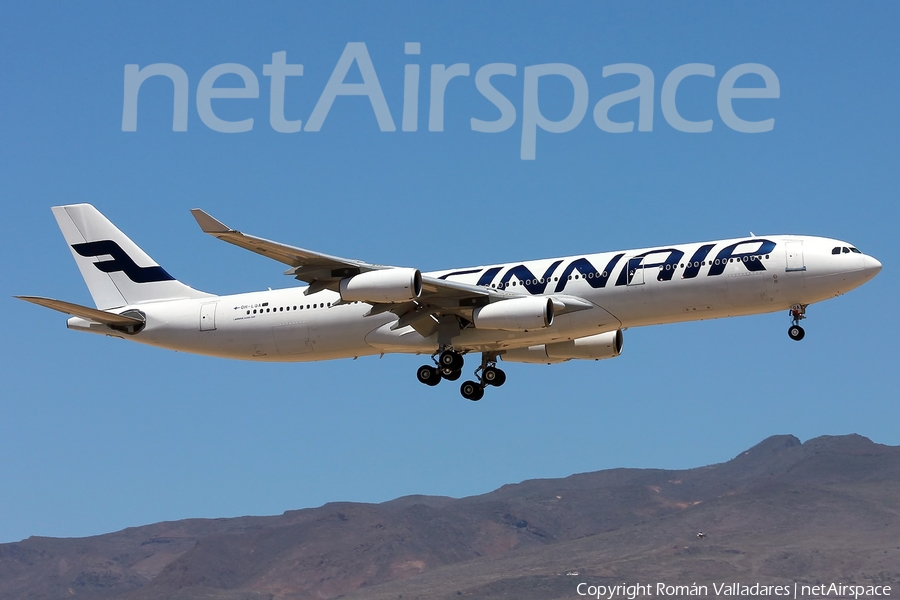 Finnair Airbus A340-311 (OH-LQA) | Photo 345175