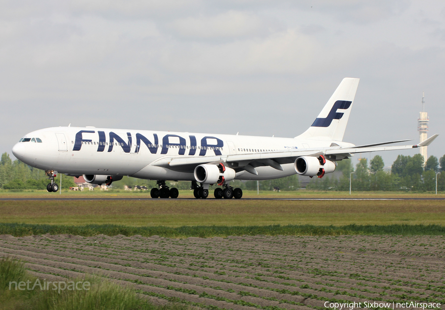Finnair Airbus A340-313E (OH-LQB) | Photo 252788