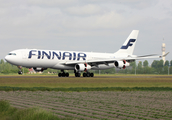 Finnair Airbus A340-313E (OH-LQB) at  Amsterdam - Schiphol, Netherlands