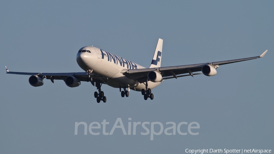 Finnair Airbus A340-313E (OH-LQB) | Photo 233750