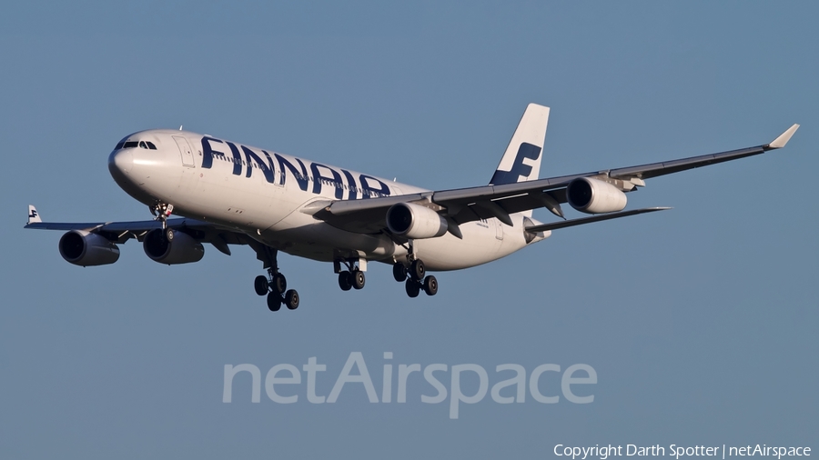 Finnair Airbus A340-313E (OH-LQB) | Photo 233751