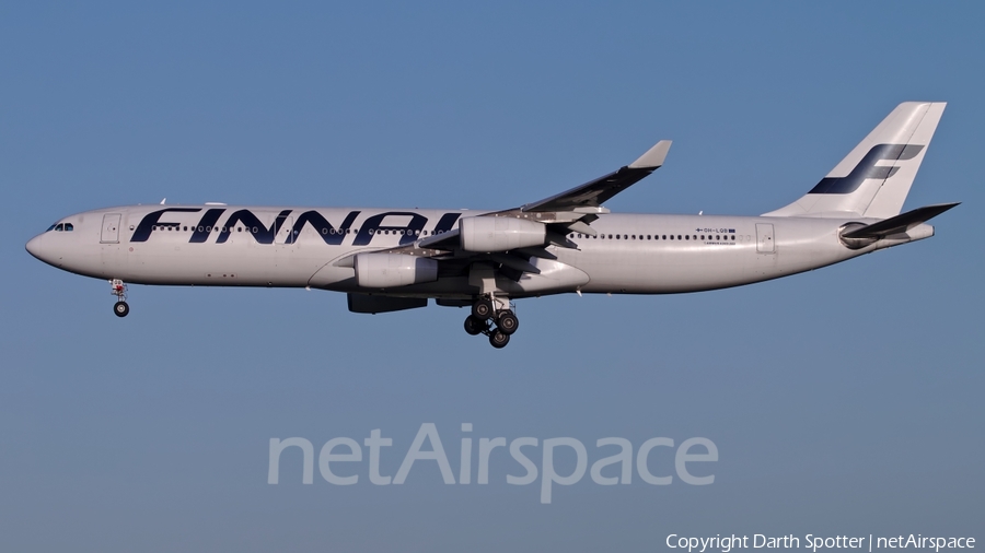 Finnair Airbus A340-313E (OH-LQB) | Photo 233752