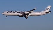 Finnair Airbus A340-313 (OH-LQB) at  Brussels - International, Belgium