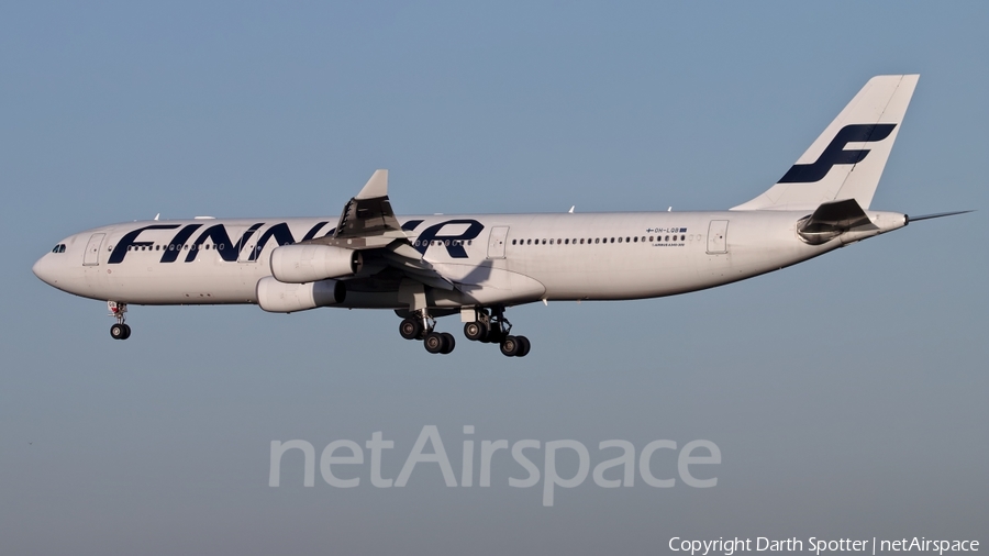 Finnair Airbus A340-313 (OH-LQB) | Photo 233753