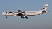 Finnair Airbus A340-313 (OH-LQB) at  Brussels - International, Belgium