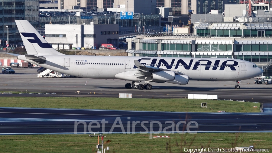 Finnair Airbus A340-313E (OH-LQB) | Photo 233754