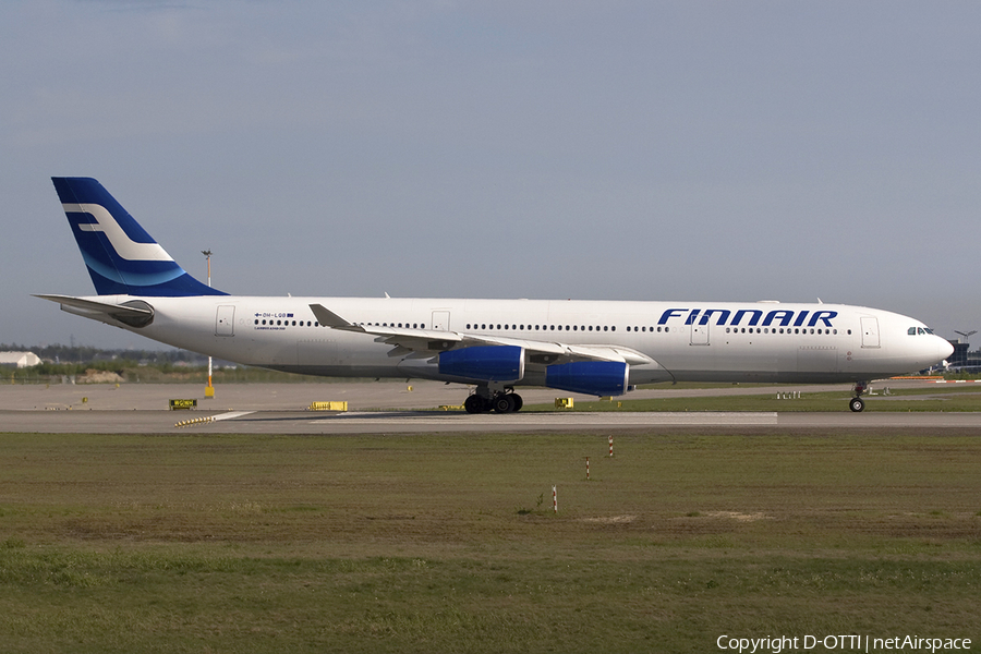 Finnair Airbus A340-313E (OH-LQB) | Photo 274982