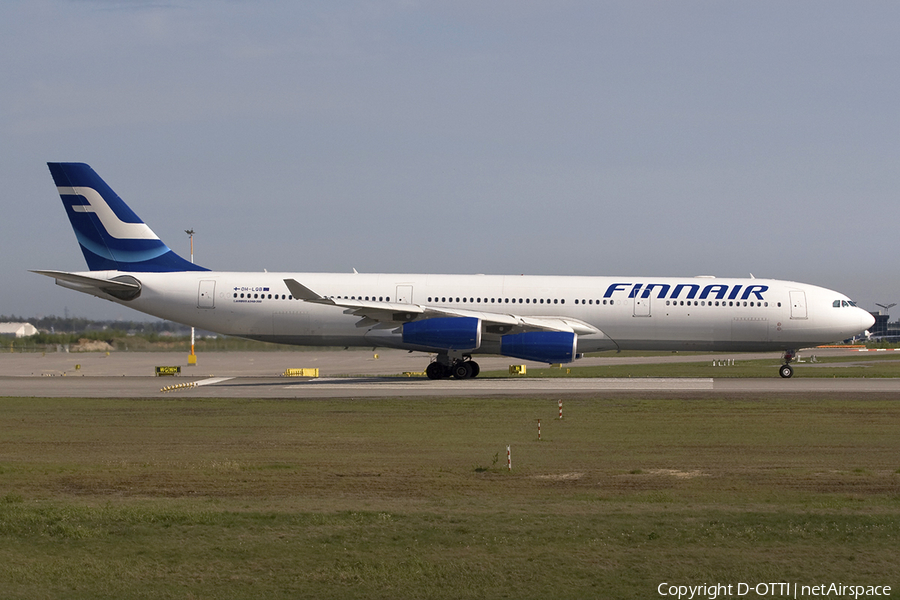 Finnair Airbus A340-313 (OH-LQB) | Photo 274982
