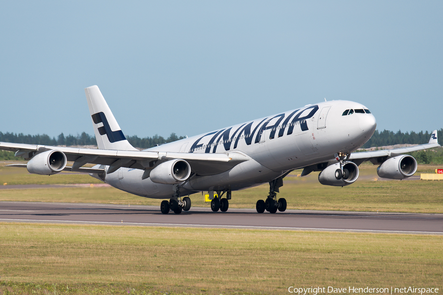 Finnair Airbus A340-313 (OH-LQB) | Photo 51155