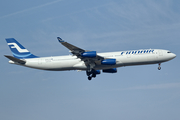 Finnair Airbus A340-313E (OH-LQC) at  Frankfurt am Main, Germany