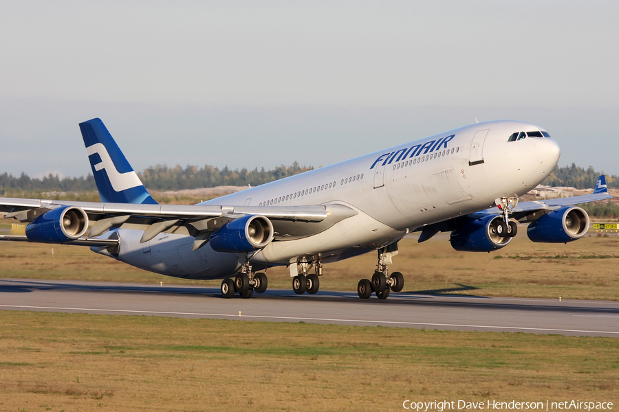 Finnair Airbus A340-313E (OH-LQC) | Photo 1517