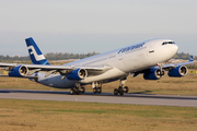Finnair Airbus A340-313E (OH-LQC) at  Helsinki - Vantaa, Finland