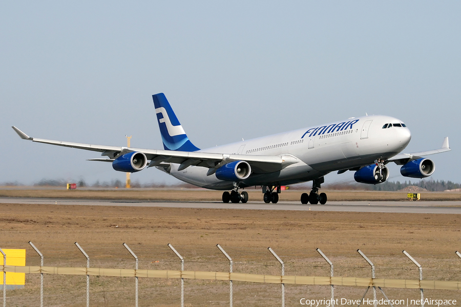 Finnair Airbus A340-313E (OH-LQC) | Photo 3227