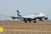 Finnair Airbus A340-313E (OH-LQC) at  Helsinki - Vantaa, Finland